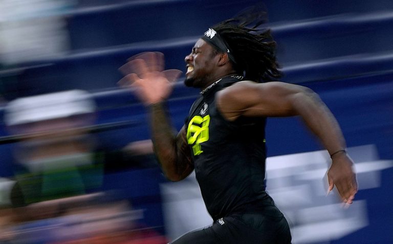 Para Shemar Stewart, el draft de la NFL es una oportunidad de ir más allá