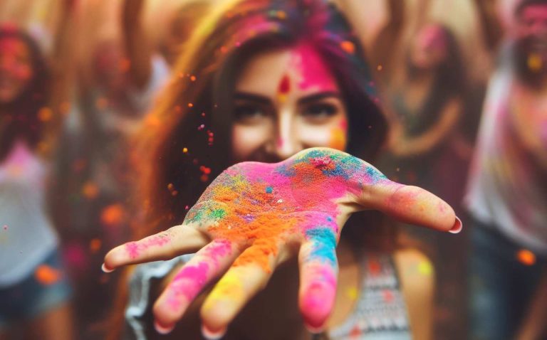 Celebre el «Festival de los colores» en Charlotte