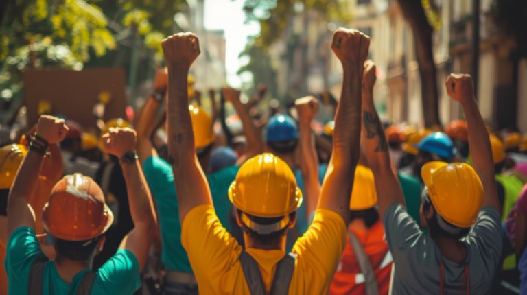 Líderes en Estados Unidos saldrán a manifestar el 1ero de mayo