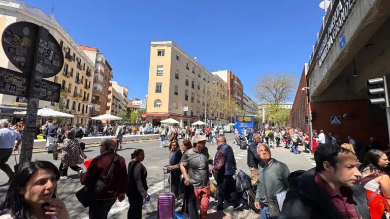 Apagón afectó a España, Portugal y Francia