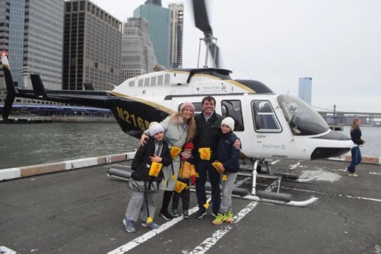 Helicóptero cae en río Hudson en New York dejando seis muertos