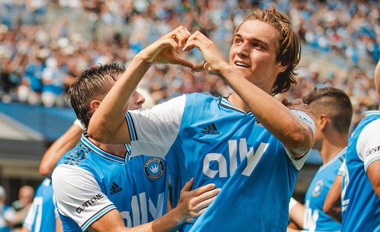 Charlotte FC renunció al mediocampista Ben Bender