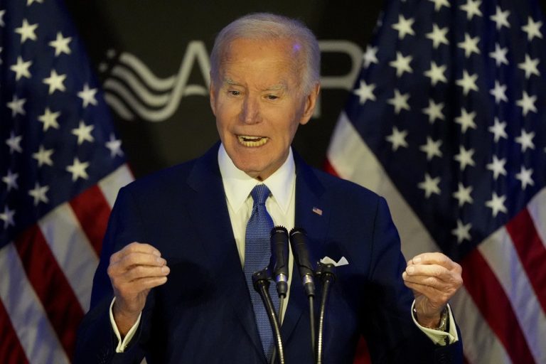 Joe Biden criticó fuertemente al gobierno de Trump