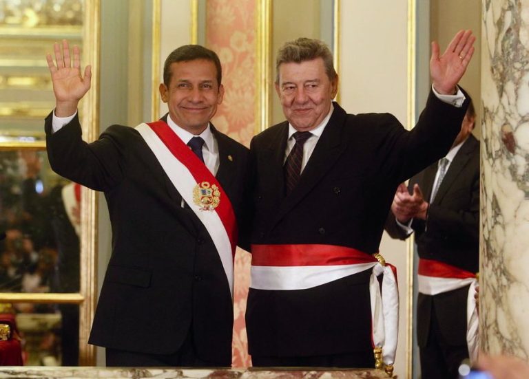 Expresidente Ollanta Humala sentenciado a 15 años de prisión