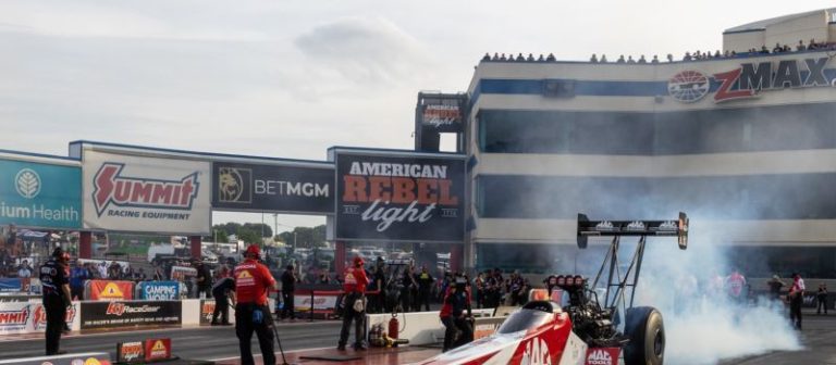 Kalitta establece un nuevo récord en la pista