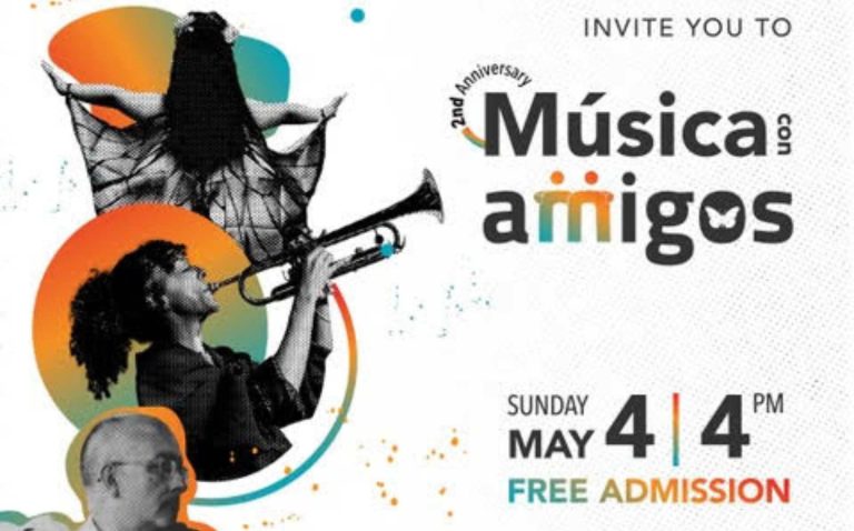 “Música con Amigos”, un concierto gratuito para toda la familia