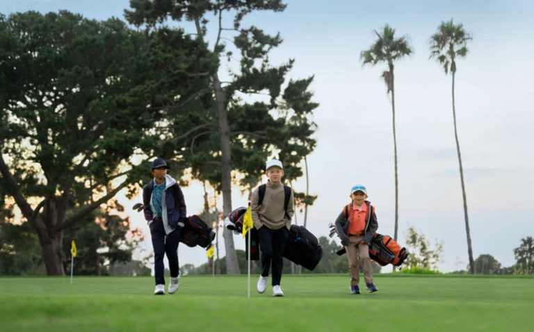 Lanzan iniciativa de golf infantil