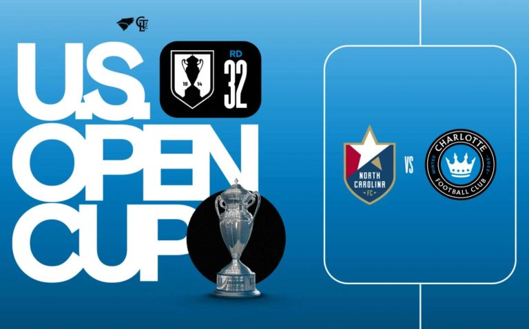 El Charlotte FC se enfrenta al North Carolina FC en dieciseisavos de final