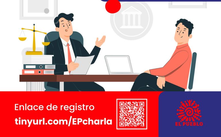 Invitan a charla sobre alivio migratorio y cómo actuar ante una detención por ICE