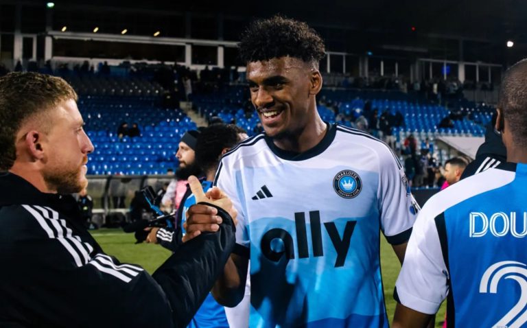 L’Équipe destaca actuación de Adilson Malanda del Charlotte FC