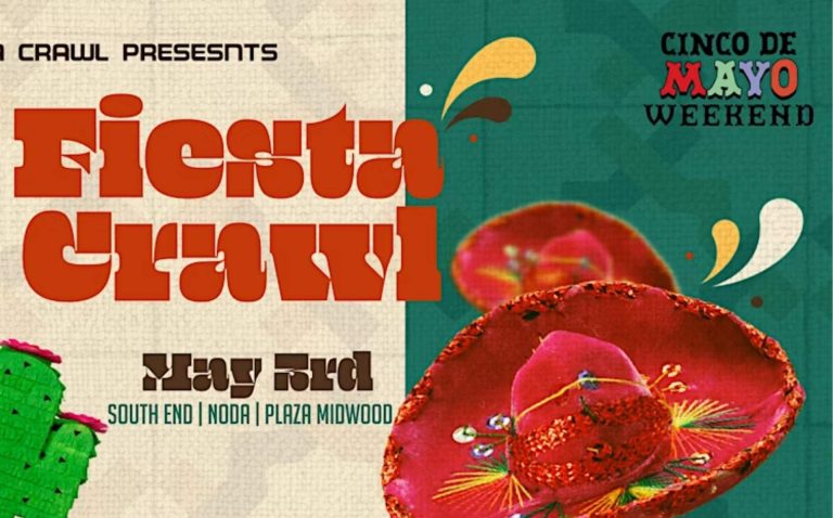 Charlotte se alista para la «Fiesta Crawl!» por el Cinco de Mayo