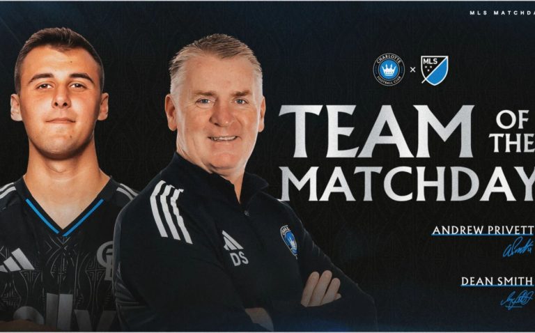 MLS reconoce a Smith y Privett del Charlotte FC