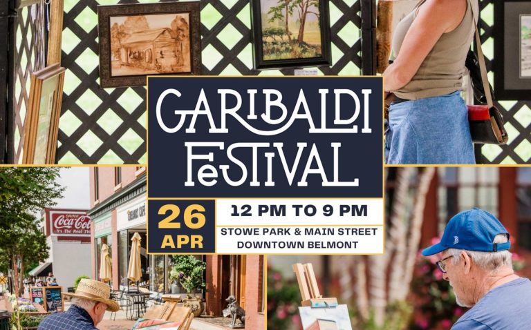 Festival Garibaldi en Belmont el 26 de abril