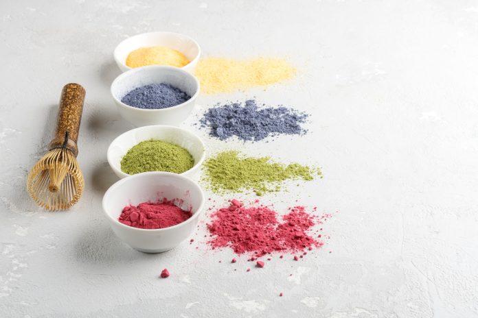 La FDA aprobó tres nuevas solicitudes de colorantes naturales