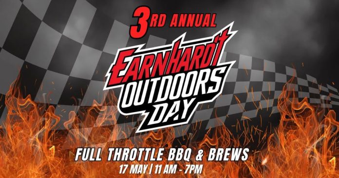 Tercer Día Anual de Actividades al Aire Libre de Earnhardt