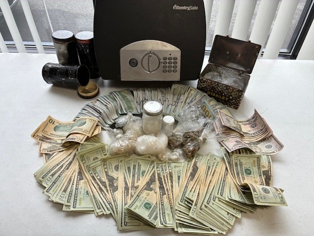 Capturan a hombre con más de 200 gramos de metanfetamina