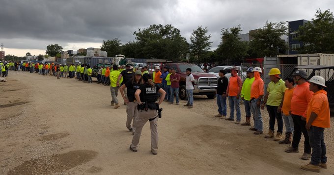Arrestan a más de 100 migrantes indocumentados en Tallahassee