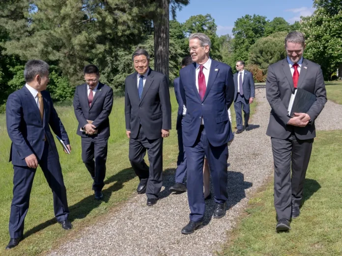 EE.UU. y China llegán a un acuerdo comercial para reducir los aranceles