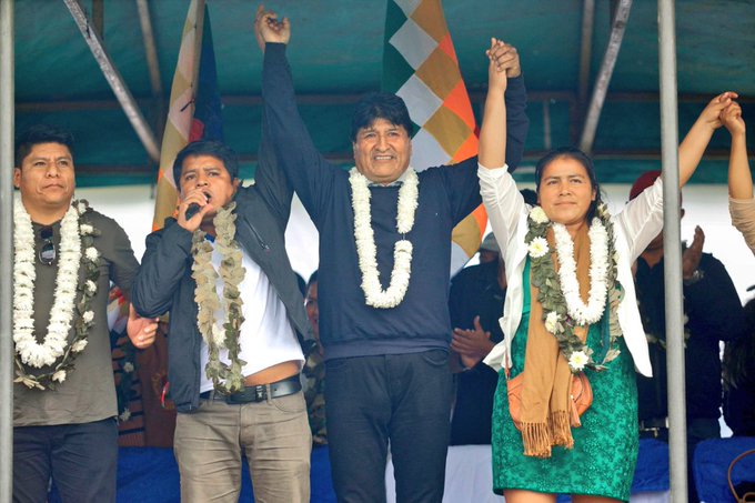 Anulan en Bolivia orden de captura contra Evo Morales