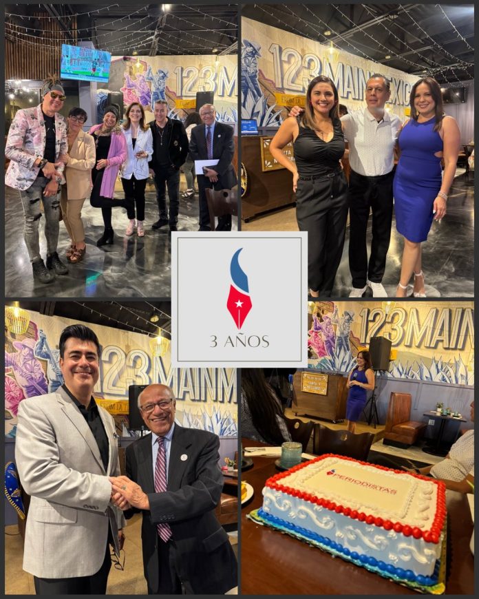 Periodistas Hispanos de las Carolinas celebró su tercer aniversario
