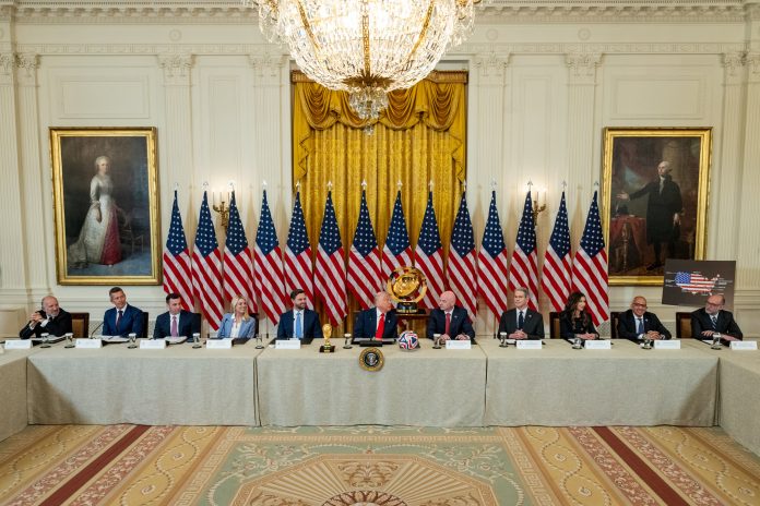 Gobierno de Trump y la FIFA afinan detalles para el Mundial 2026