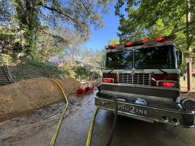 Charlotte Fire atiende accidente fatal y explosión en las últimas 24 horas