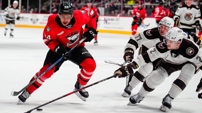 Charlotte Checkers se instala en la final del Atlántico y va por más