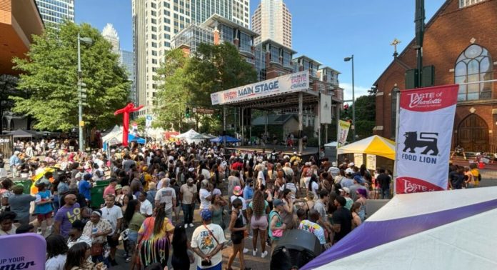 Festival Taste of Charlotte del 6 al 8 de junio