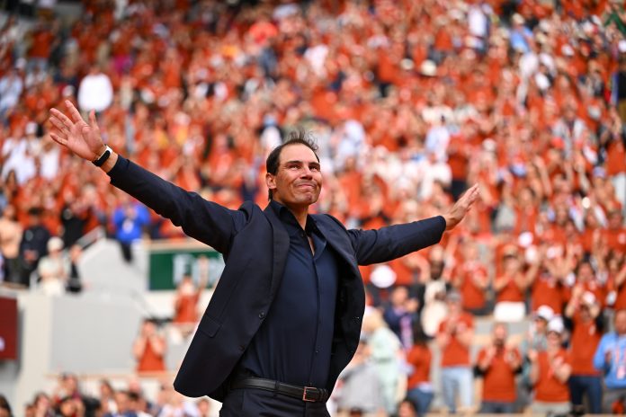 Roland Garros despide por todo lo alto al español Rafael Nadal
