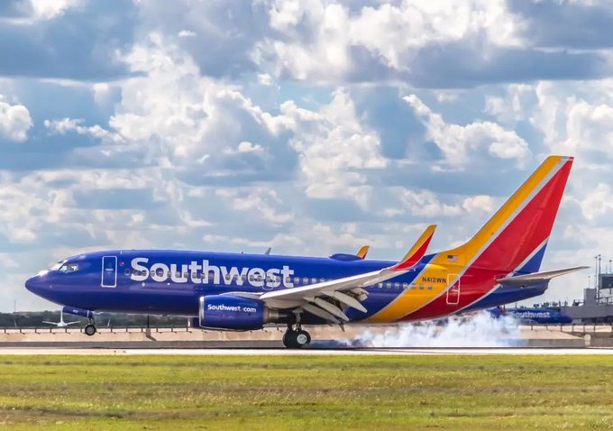 Southwest Airlines modificó su política de equipaje