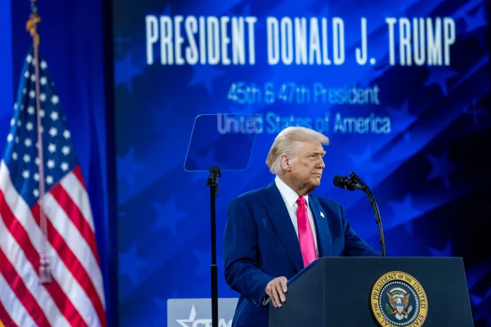 Trump presenta propuesta presupuestaria para el 2026