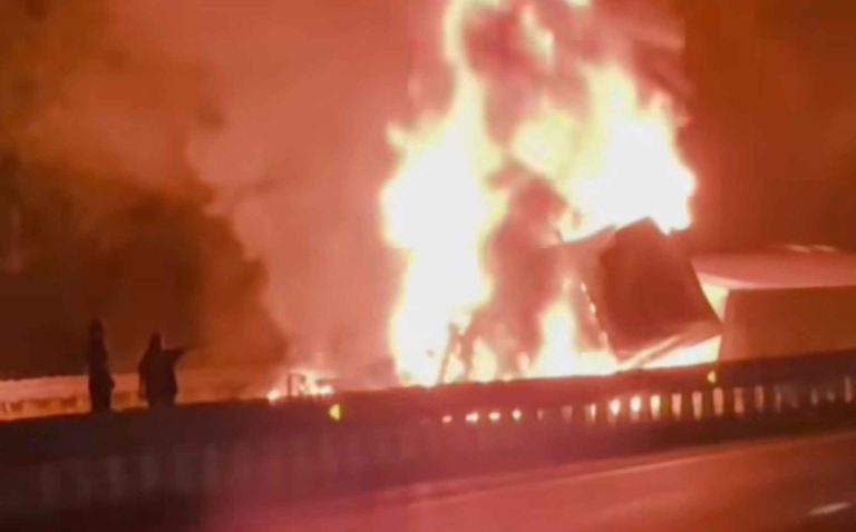 Hombre de Utah murió al ser despedido del vehículo en accidente que colapsó la I-77