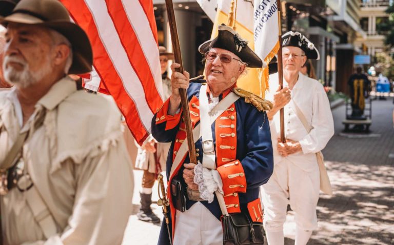 250 aniversario de la firma de la Declaración de Independencia de Mecklemburg