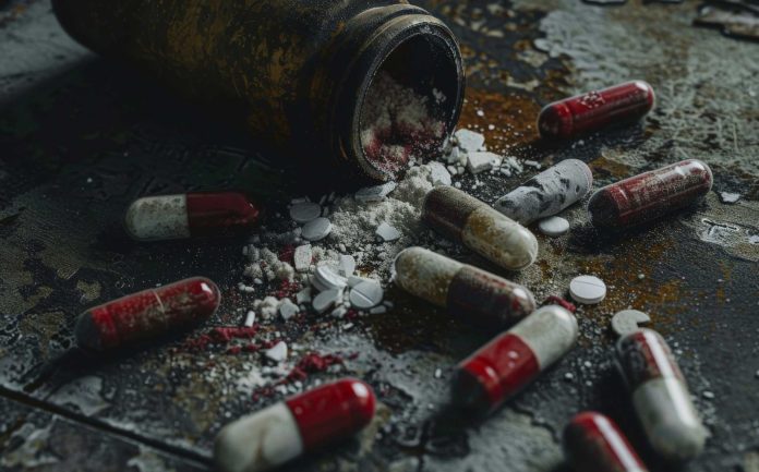 Condenado a más de 28 años de prisión por distribución de drogas