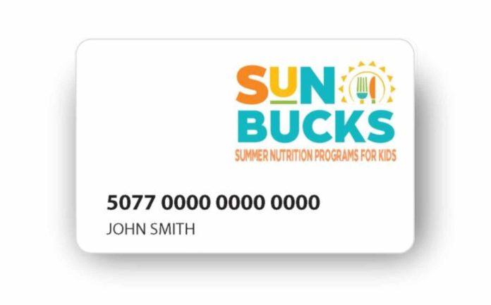 La primera ronda de Sun Bucks 2025 beneficia a más de un millón de niños