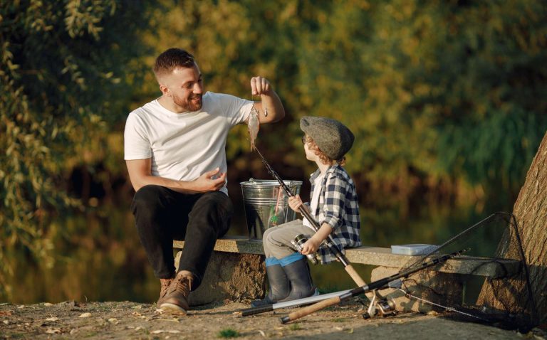 Opción Fin de Semana: Pesca al aire libre en familia