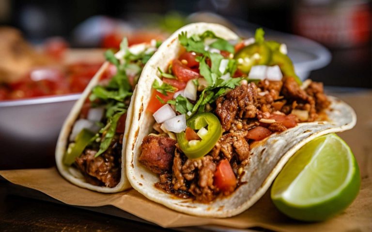 Celebre el Día de la Madre comiendo tacos de carne