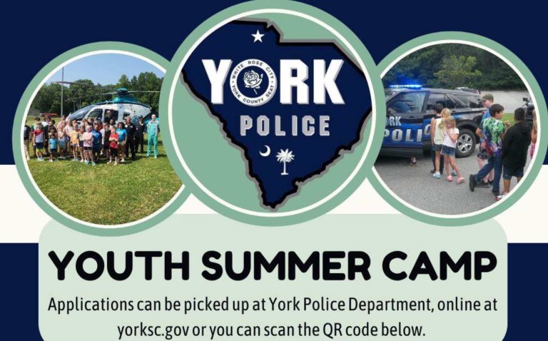 Así será el campamento juvenil de la Policía de York