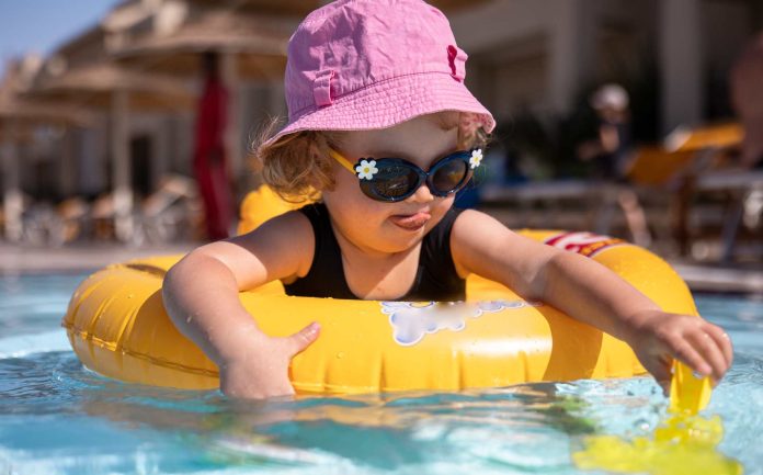 Gastonia previene ahogamientos infantiles en piscinas