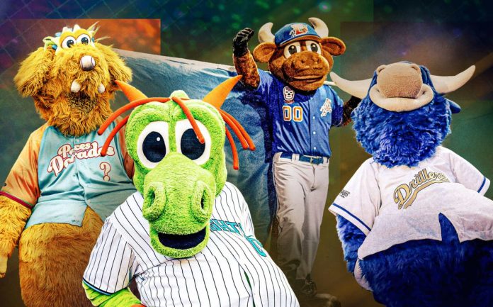 Homer de los Knights entre los favoritos para el Salón de la Fama de las Mascotas