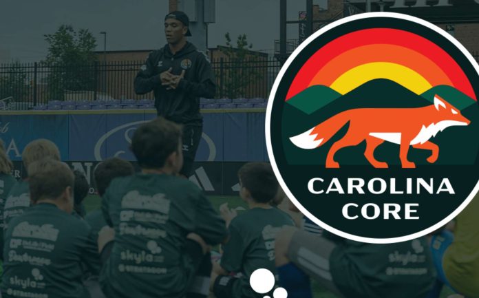 Carolina Core FC realizará clínica gratuita para los más jóvenes