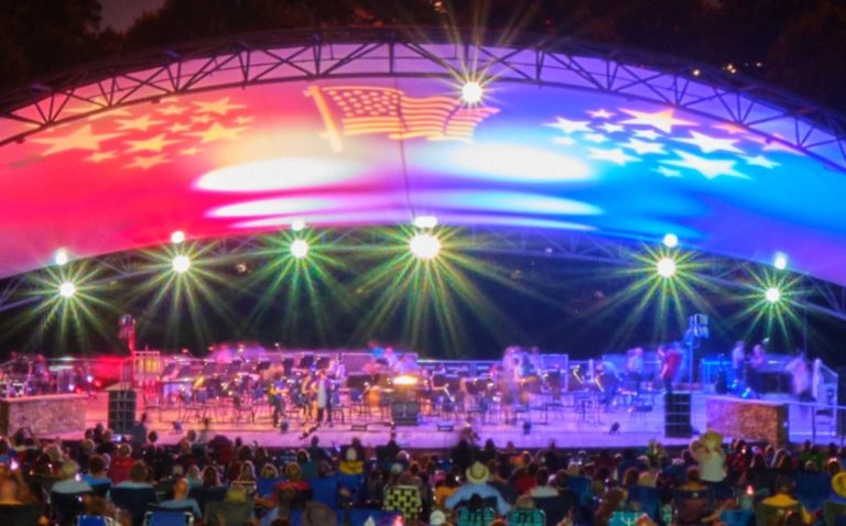 Conciertos gratuitos de la Orquesta Sinfónica de Charlotte en junio