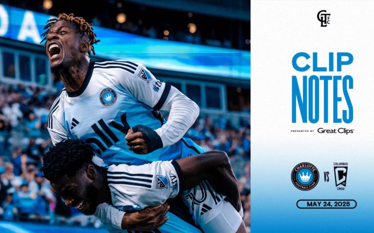 Charlotte FC le anotó tres goles a Columbus Crew en la victoria