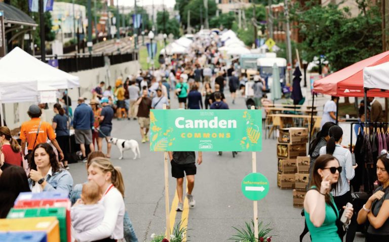 ¡Camden Commons regresa este verano a South End!