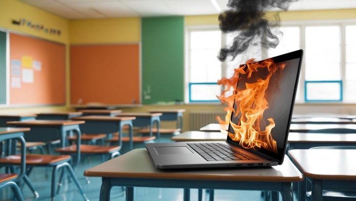 “Chromebook Challenge”: Alerta en escuelas de Union County por peligroso reto viral