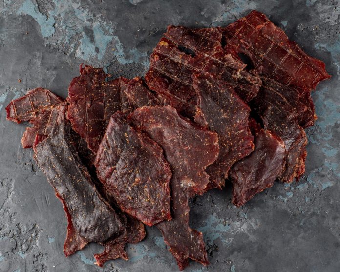 Retiran del mercado de EE.UU. carne seca por contener alérgeno no declarado