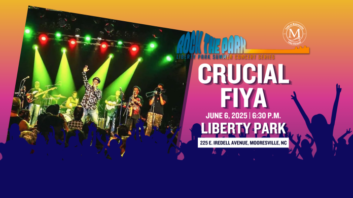 Rock the Park: Conciertos gratuitos en Mooresville