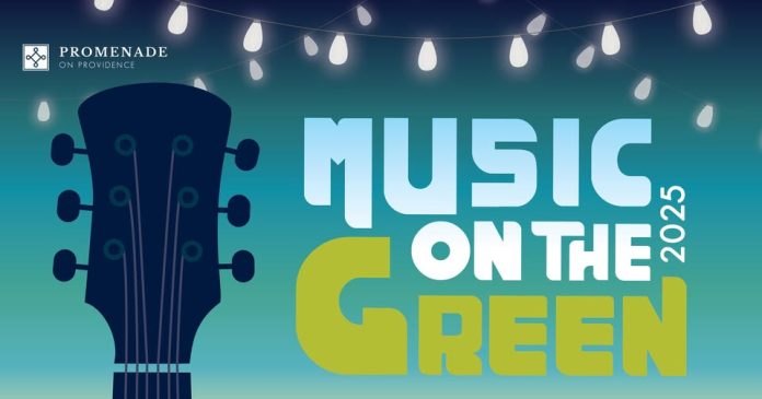 Music on the Green en Promenade on Providence