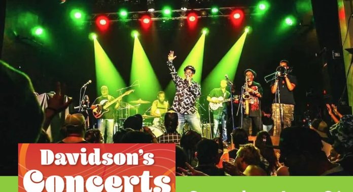 Conciertos de Davidson en el Green