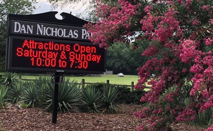 Parque Dan Nicholas, una escapada familiar a bajo costo